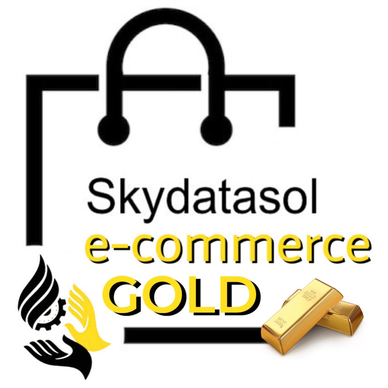 Skydatasol Gold Logo